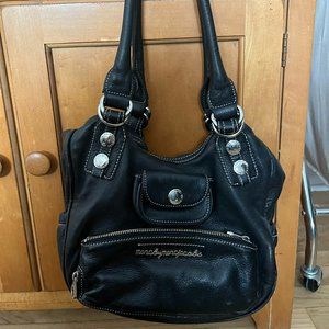 Marc by Marc Jacobs Black Leather Purse